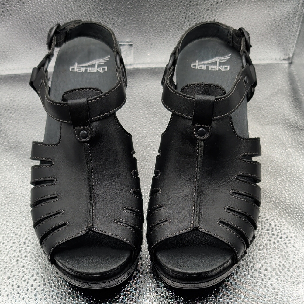Dansko Women's Elegant Black Sandals